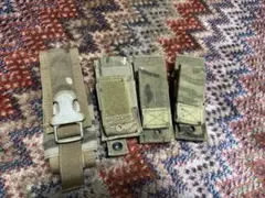 カーキ マガジンポーチ 4個セットのサムネイル