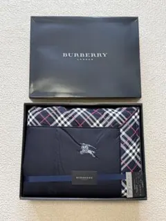 【X104】BurberryLondon 羽毛肌掛け布団/ダウンケット 未使用品 新品未使用 バーバリー ダウンケット 羽毛肌掛け布団 ノバ