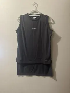 美品】salsation サルセーションノースリーブ 黒 - メルカリ
