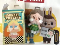 POP MART SUNSET CONCERT crybaby