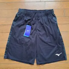 ミズノ　メンズ　L　トレーニング　ハーフパンツ　メッシュ