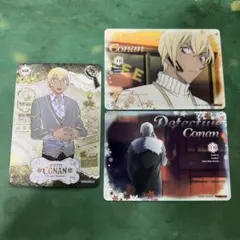 中国限定☆名探偵コナン 隻眼の残像 トレカ 安室透セット