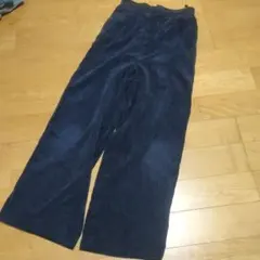 コーデュロイ ワイド