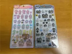 Monchhichi モンチッチうるちゅるPOPシール 2セット