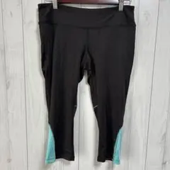 ニューバランス レギンス バイカラー XL 黒 ポリエステル ランニング