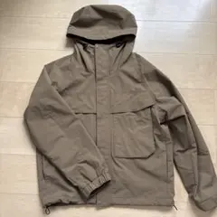新品未使用 UNIQLO ユニクロ ウインドプルーフパーカ ブラウン Sサイズ