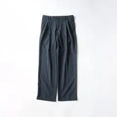 00s SLATESスレイツ ツータックスラックスネイビーW34L29ドッカーズ 00s SLATESスレイツ ツータックスラックスネイビーW34L29ドッカーズ