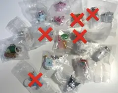 めじるしアクセサリー12点セット（バラ売り可