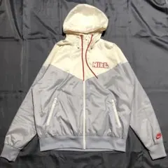 美品 NIKE WR WVN+ LND GX HD ウィンド ジャケット L
