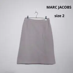 MARC JACOBS LOOK ベージュ 膝丈スカート ウールのサムネイル