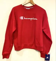 Champion クルーネック トレーナー レッド