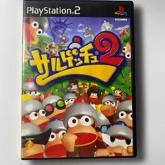 中古PS2ソフト◆サルゲッチュ２◆フットサルも遊べる！◆アクション◆