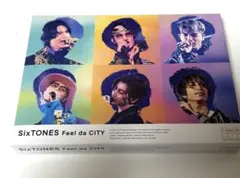 SixTONES Feel da CITY DVD