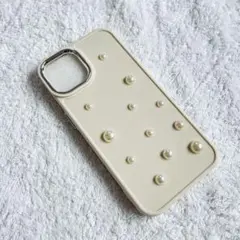 新品⭐︎ iPhone14ケース　アイボリー