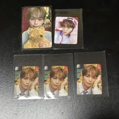 INI　後藤威尊　the winter magic　ウィンマジ　封入トレカセット