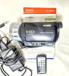 SONY HANDYCAM HDR-SR1 デジタルビデオカメラ HDD搭載のサムネイル