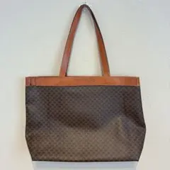 【訳あり】CELINE オールドセリーヌ マカダム トートバッグ ヴィンテージ