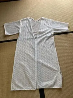 レース ロングカーディガン 美品のサムネイル