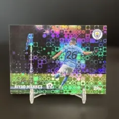 topps team set マンチェスターシティ 26 マフレズ パラレル