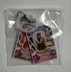 アイカツ！ めじるしアクセサリー セクシーカードチャーム 紫吹蘭