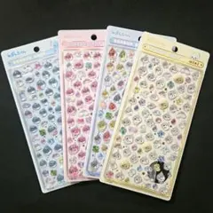 ボンボンドロップシール　ミニ　しずくちゃん　4種類　②