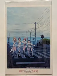学園アイドルマスター オリジナルステッカー　非売品
