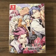 バリアブル バリケードNS 限定版 予約特典 バリバリ サントラ Nintendo Switch