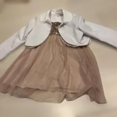 Zara Girls スパンコール ドレス　キャサリンコテージボレロセットのサムネイル