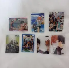 ハイキュー!! カード ブロマイド 8枚セット