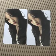 BABYMONSTER ベビモン アヒョン WE GO UP トレカ