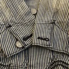 babyGap ストライプ デニムジャケット 2歳用⭐︎お値下げ中