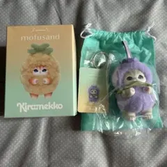 mofusand きらめっこ Fruity Kittens ブルーベリー