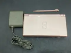 F5I190◆動確済み◆ ニンテンドー DS Lite 本体 メタリックロゼ