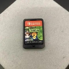 即決 Nintendo Switch ソフト ルイージマンション3 ジャンク