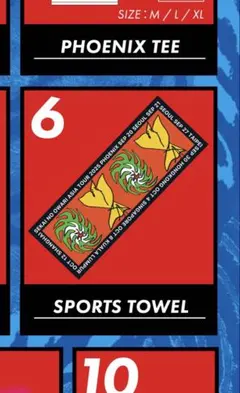 SEKAI NO OWARI Phoenix sports towel