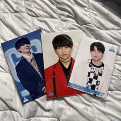 INI 藤牧京介 ブロマイド 生写真 ポストカード 日プ2