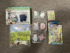 シルバニア 赤ちゃん お花畑のおともだち まとめ売り