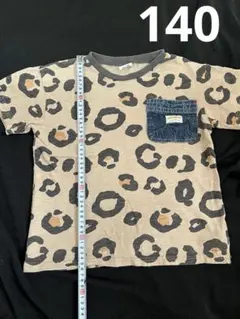 ヒョウ柄 Tシャツ キッズ 140cmのサムネイル