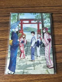 12枚セット　エヴァンゲリオン ポストカード　箱根湯本 えゔぁ屋