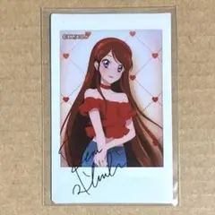 アイカツ　キャラナップコレクション　紫吹蘭