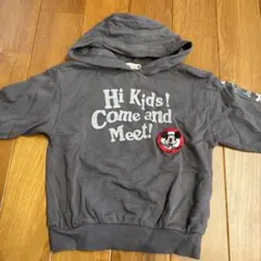 Disney ミッキーマウス パーカー 110cm