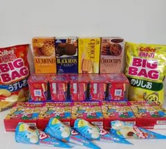 ⭐ポテロング⭐ポテトチップス⭐クッキー⭐カプリコ⭐たべっ子どうぶつ⭐詰合せセット