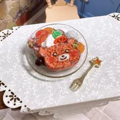 ハロウィンのクマフレンチトースト