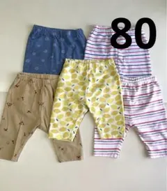 ✴︎まとめ売り✴︎ユニクロ ギャップ 7分丈レギンス　80