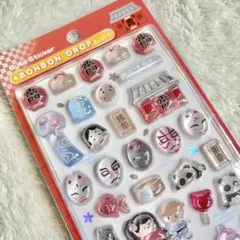 【正規品】ボンボンドロップシール　和柄　東京観光