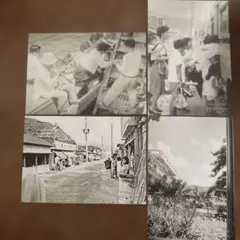 昭和天皇行幸関連と思われる写真 4枚セット 1980年11月14日の昭和天皇行幸と思われる記録写真 4枚セット - メルカリ
