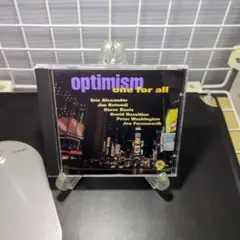 One For All Optimism CD