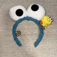 クッキーモンスター カチューシャUSJ