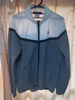 美品　le coq sportif ゴルフコレクション ジャケット LL