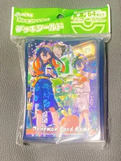 ポケモンカード デッキシールド ゼイユ スグリ 未開封 スリーブ